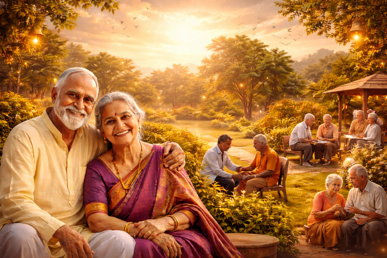 oldage home