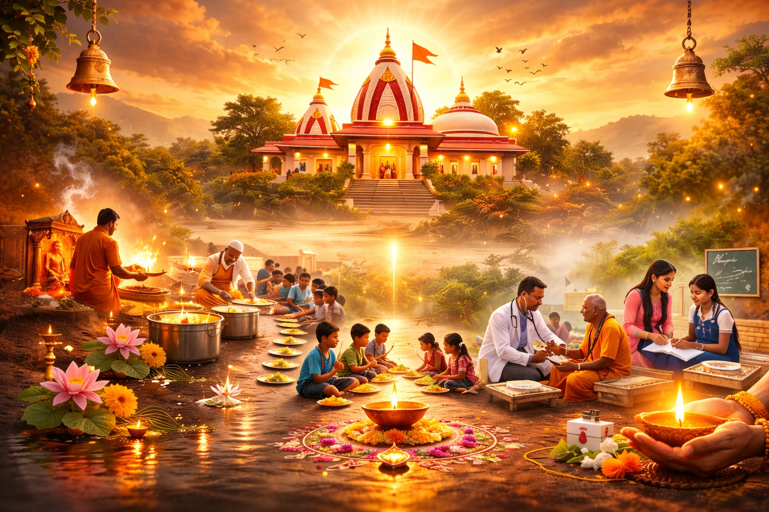 श्रद्धा • सेवा • समर्पण